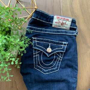 True Religion | 🖤🎉 dark skinny jeans